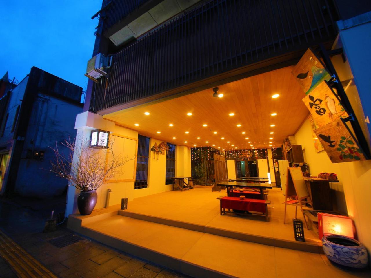 Machiya Ryokan Ichifuji Hitoyoshi Exterior photo